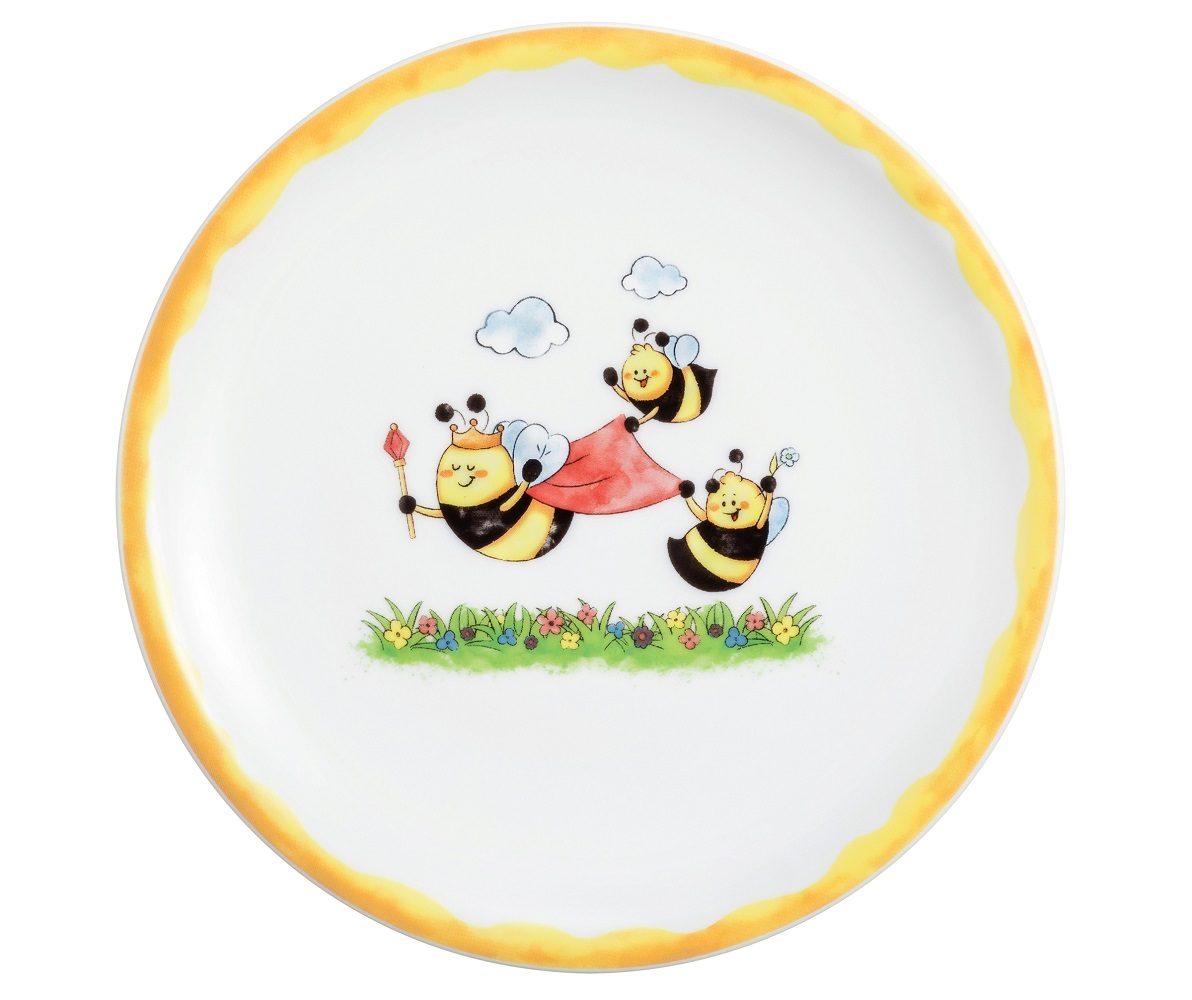 Seltmann Weiden Compact Fleißige Biene Frühstücksteller 19 cm
