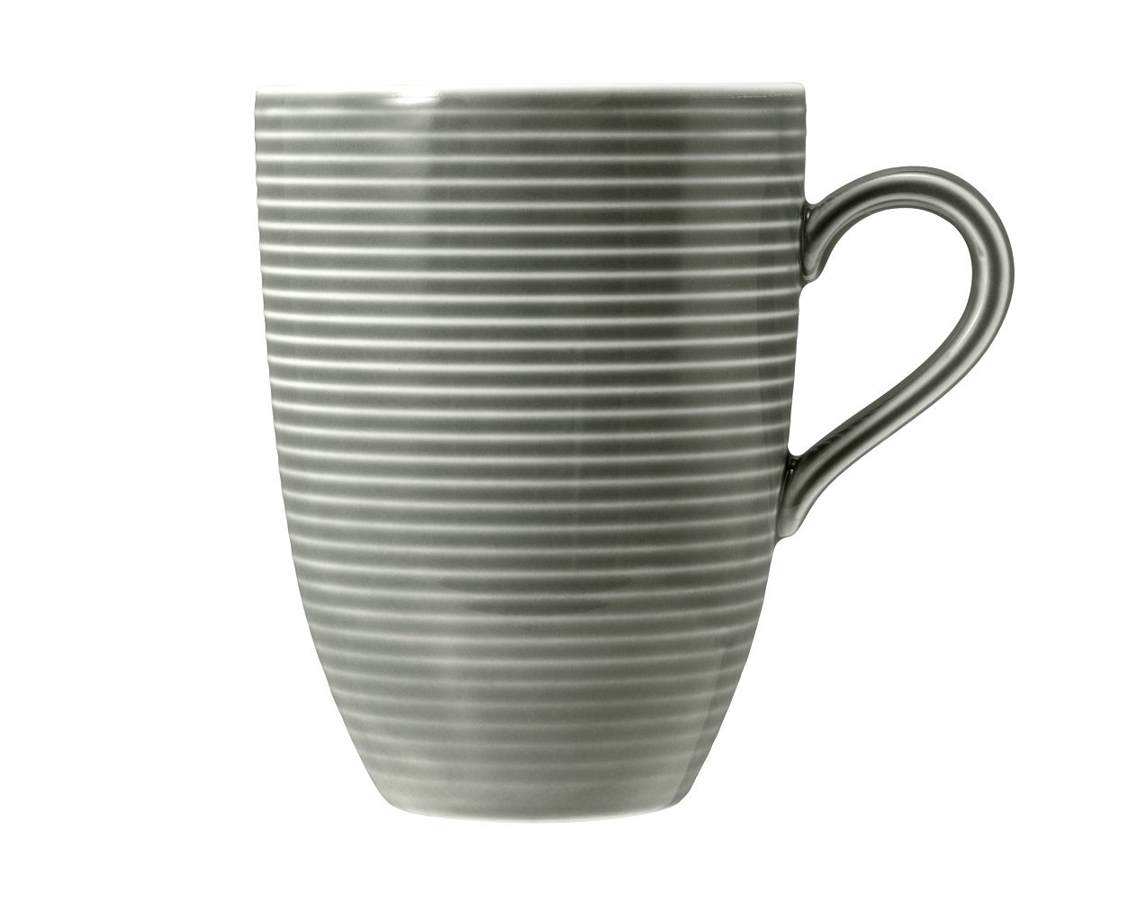 Seltmann Weiden Beat Perlgrau Becher mit Henkel 0,35l