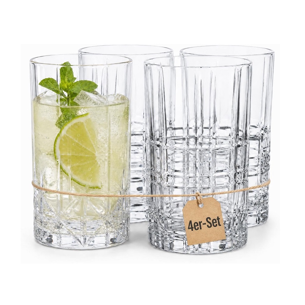 Der-Porzellan-Laden by Nachtmann Highland Longdrinkglas 4er Set