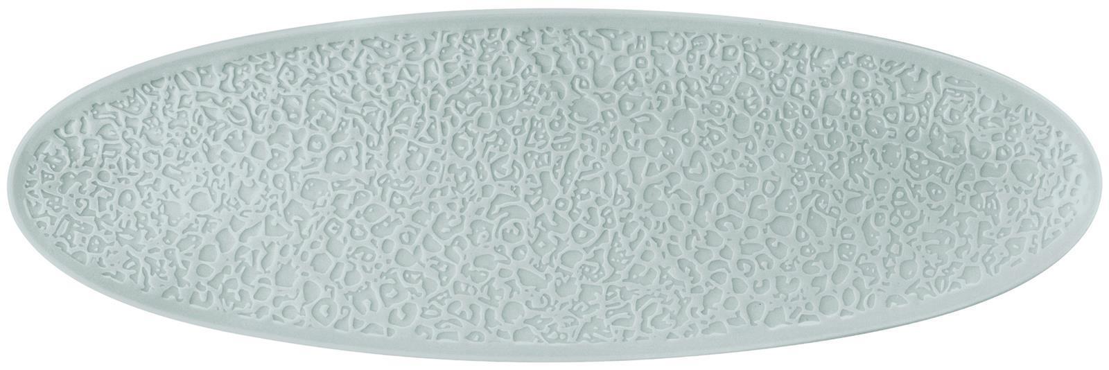 Seltmann Weiden Nori-Home Arktisblau light Servierplatte oval 44x14 cm