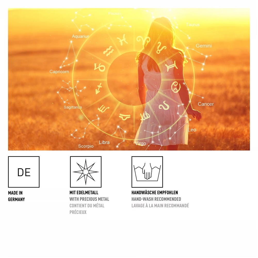 Ritzenhoff Astrologie Champagner #11 Stier Z. Mubaza H25