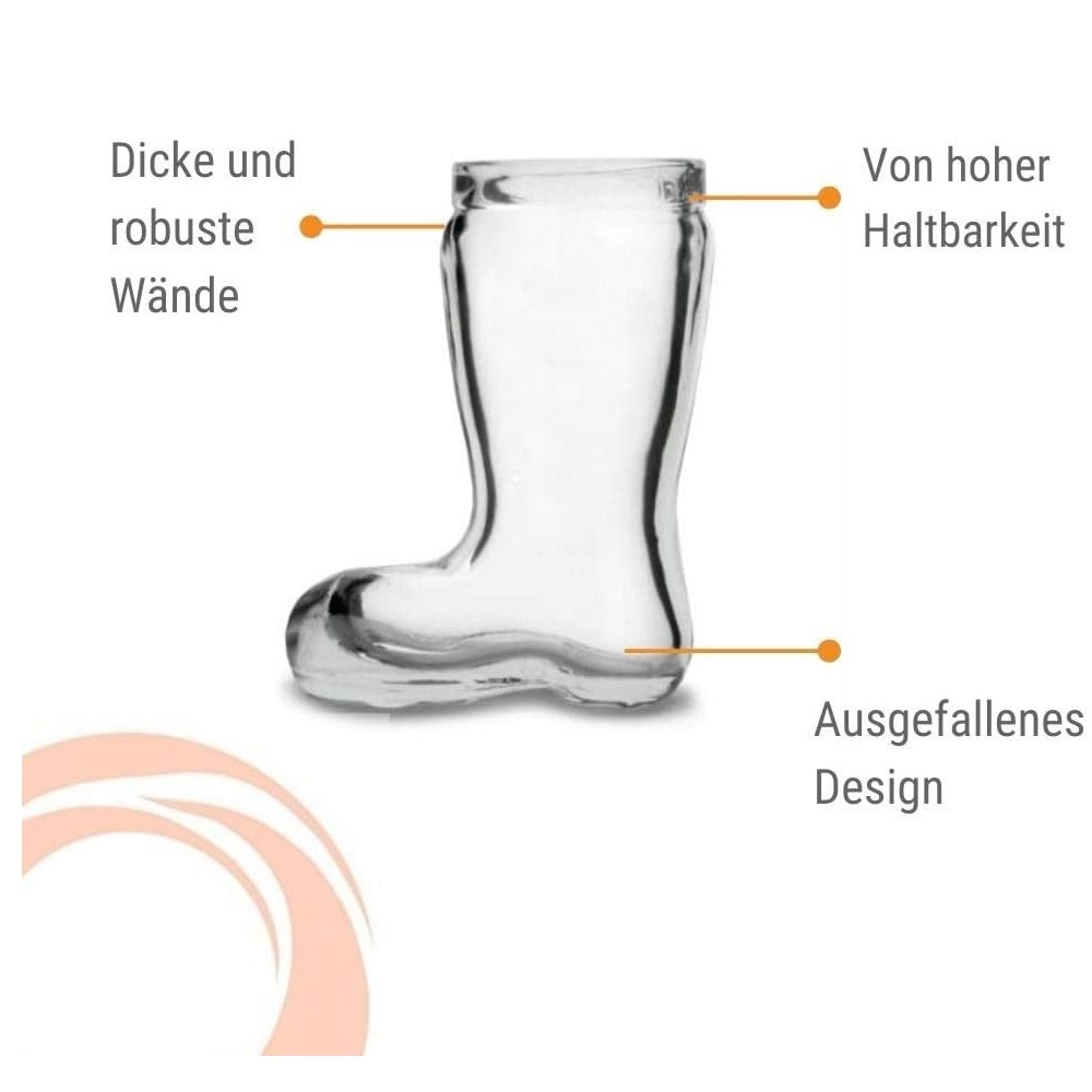 Stölzle Oberglas Bierstiefel 0,04 l 12er Set