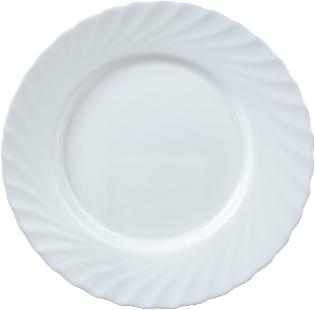 Arcoroc Trianon White Platzteller 31 cm 4er Set