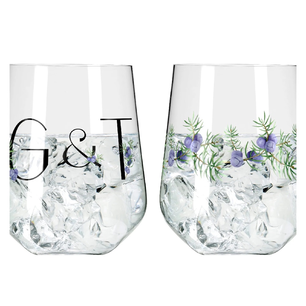 Ritzenhoff Botanic Lights Gin Tumbler 2er #5 #6 RDT H23