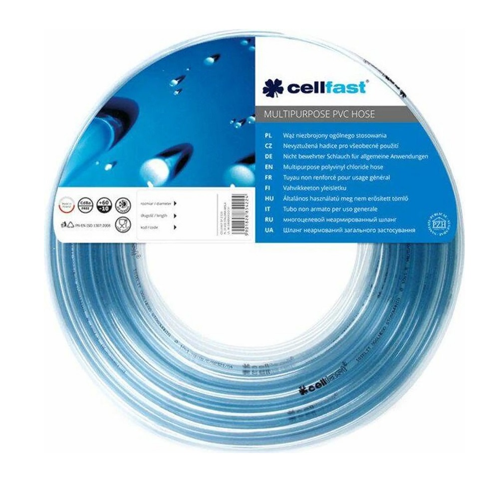 Cellfast Universalschlauch ohne Einlage 8,0 x 1,5 mm 50 m