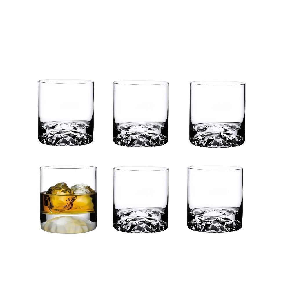 Nude Club ice Tumbler 6er Set 250 ml