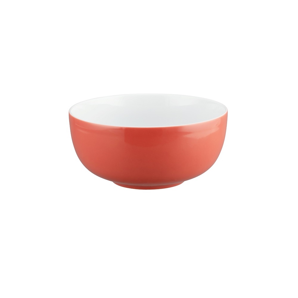 Seltmann Weiden Liberty Pure Colors flamingo red Müslischale 15 cm