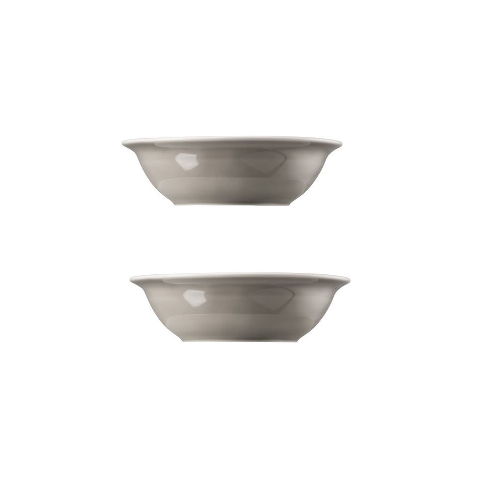 Thomas Trend Colour Moon Grey Schale/Bowl Ř 17 cm 2er Set