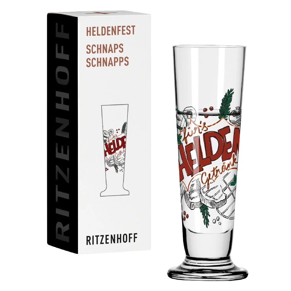 Ritzenhoff Heldenfest Schnaps #13 H. Stein H22
