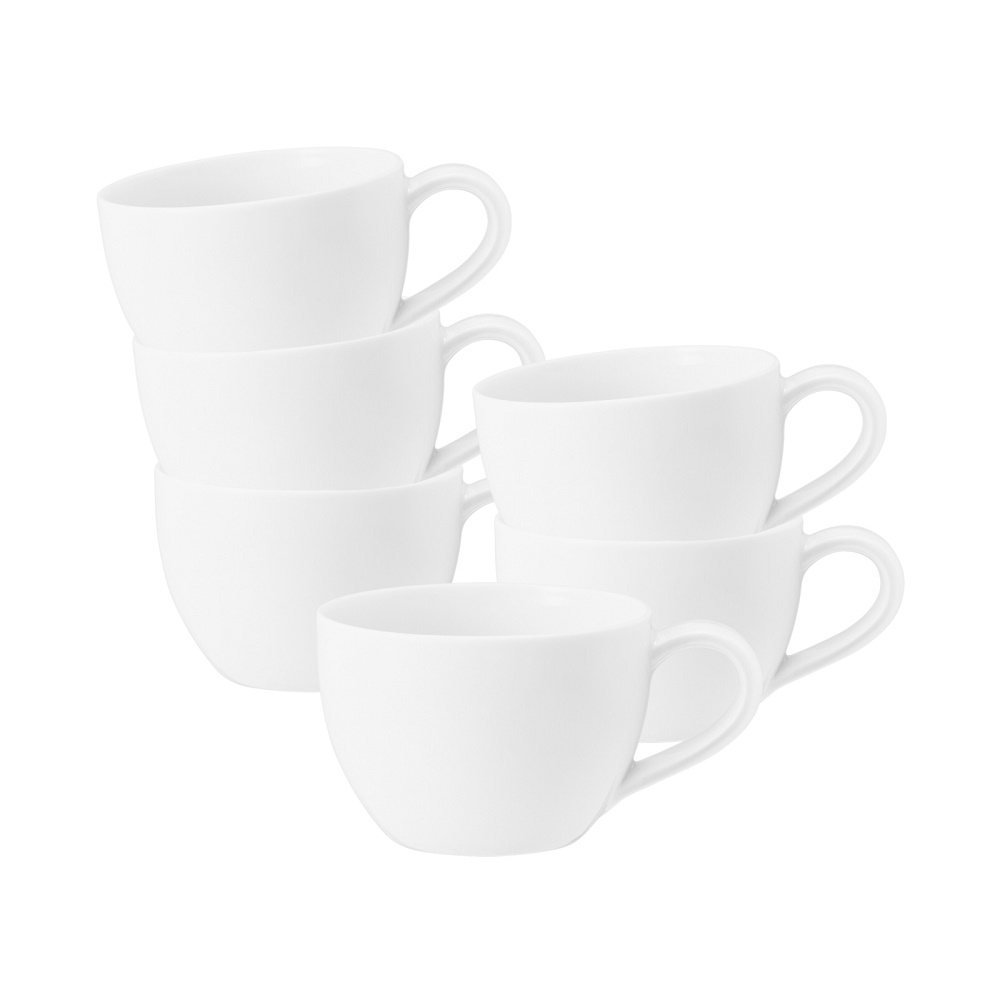 Seltmann Weiden Beat weiß Espressoobertasse 6er Set