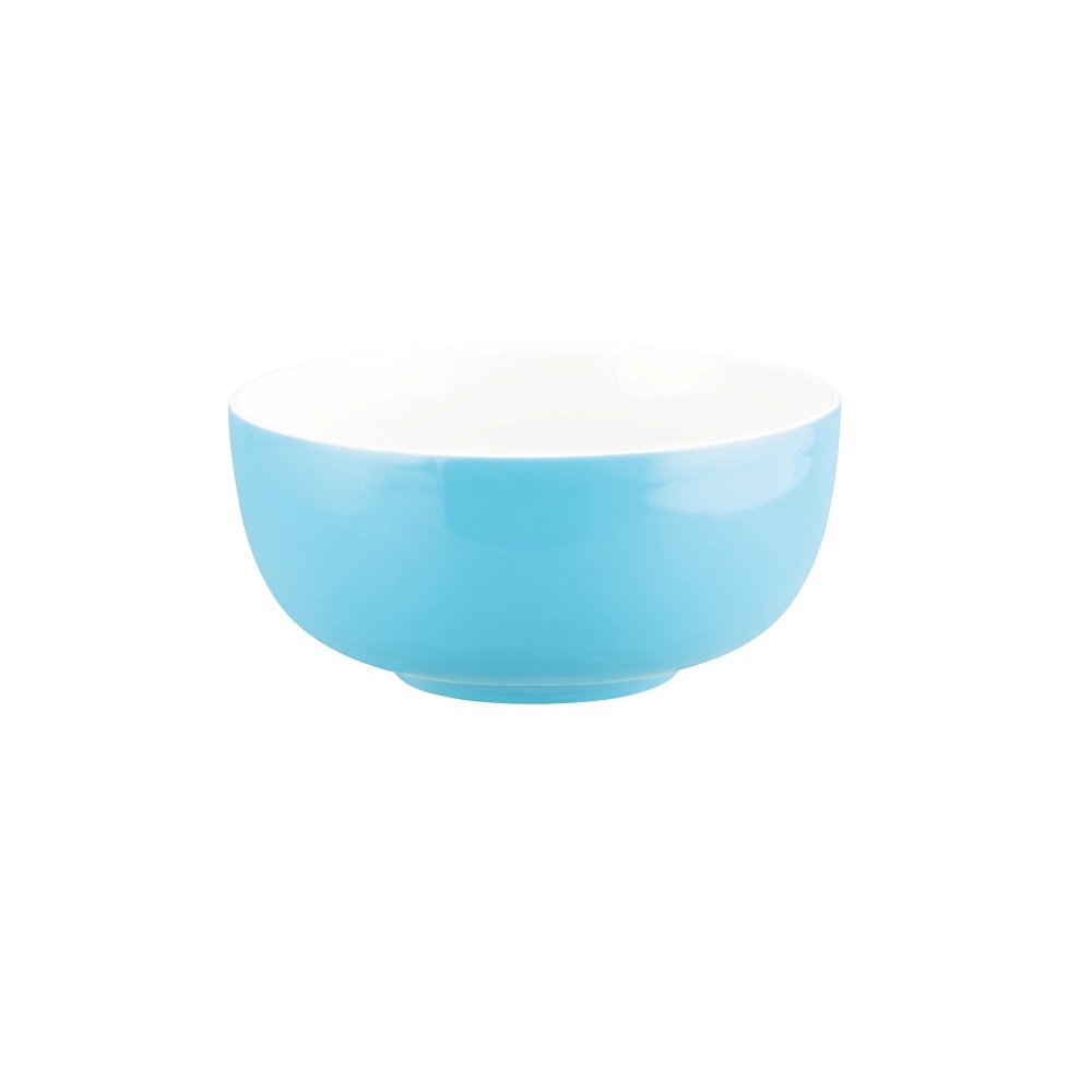 Seltmann Weiden Liberty Pure Colors lagoon blue Müslischale 15 cm