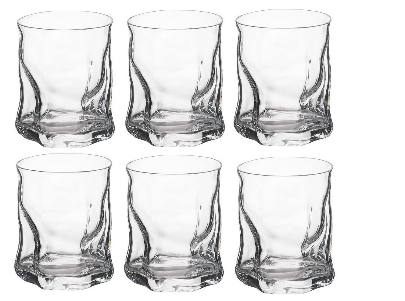 Bormiolo Rocco Sorgente Becher 300ml 6er set)