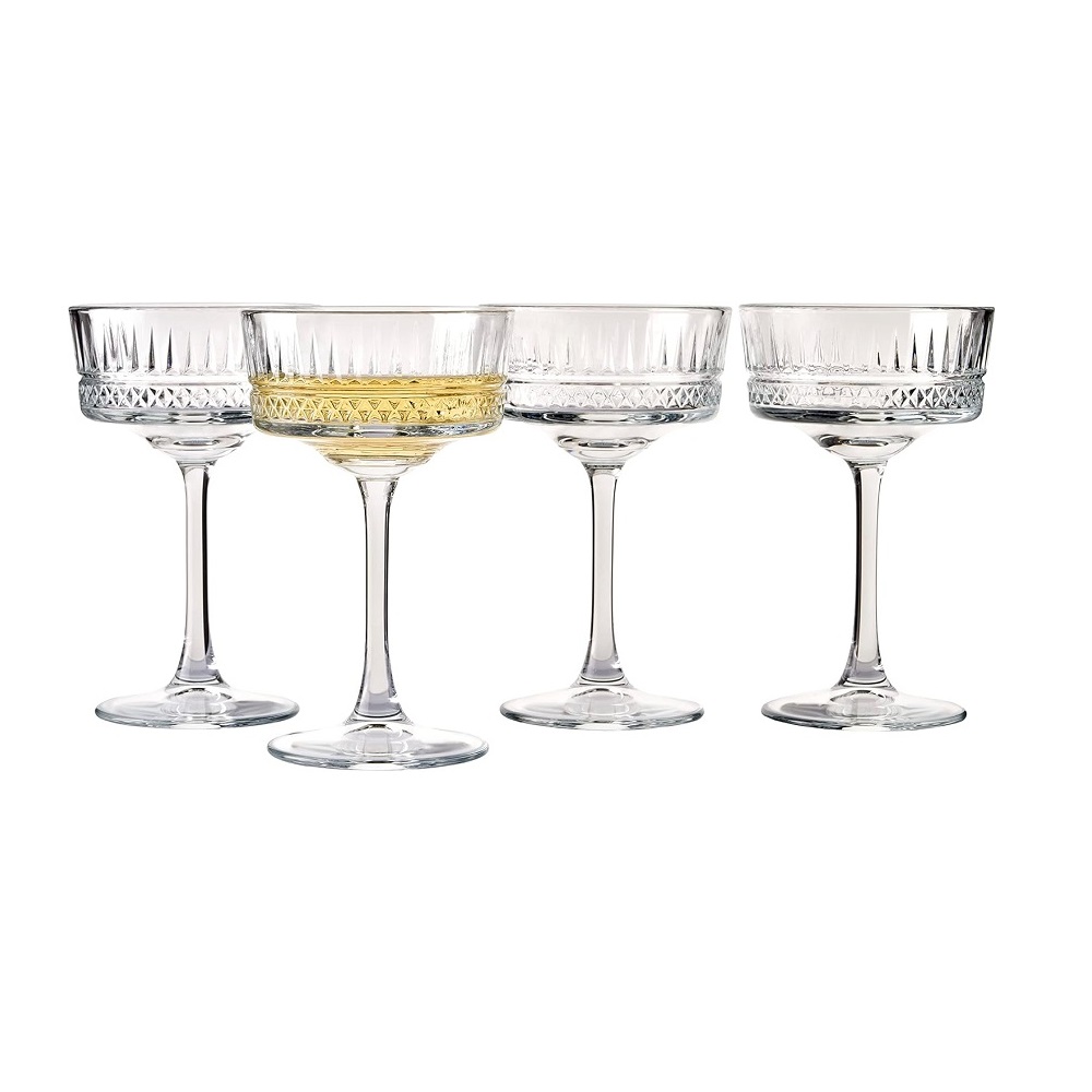 Pasabahce Elysia Champagner Coupe 260 ml 4er Set