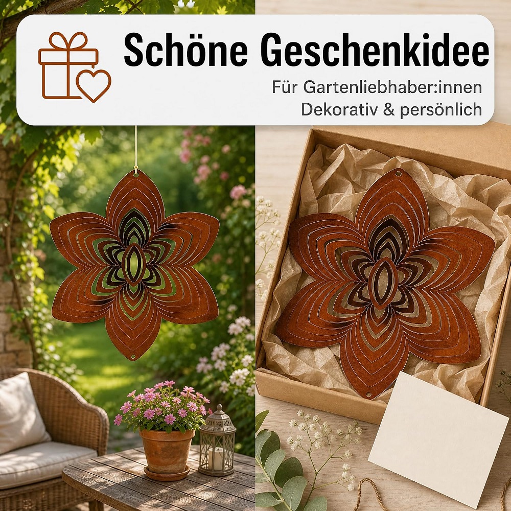 Windspiel "Blume"