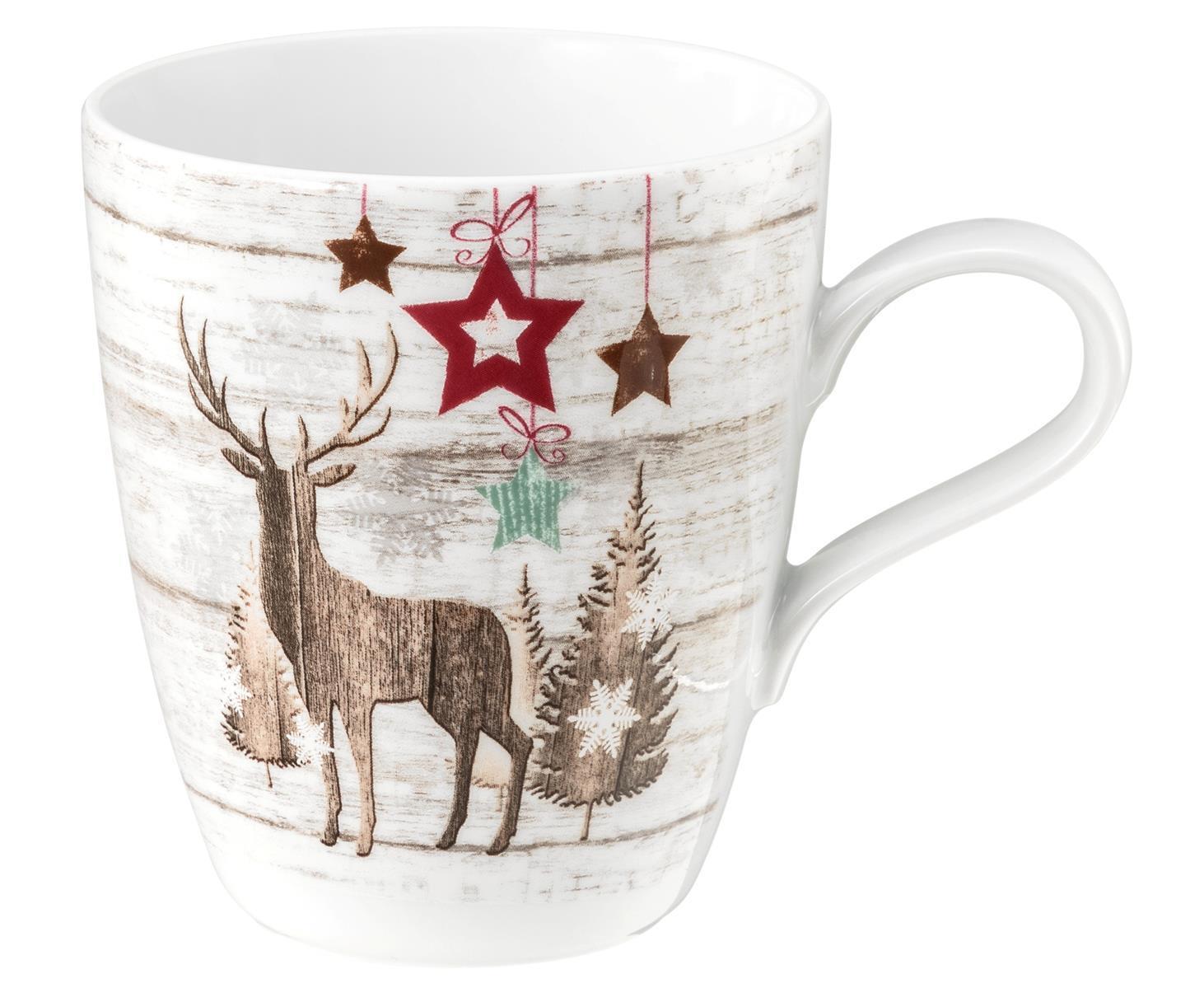 Seltmann Weiden Life Weihnachten Becher mit Henkel 0,40l
