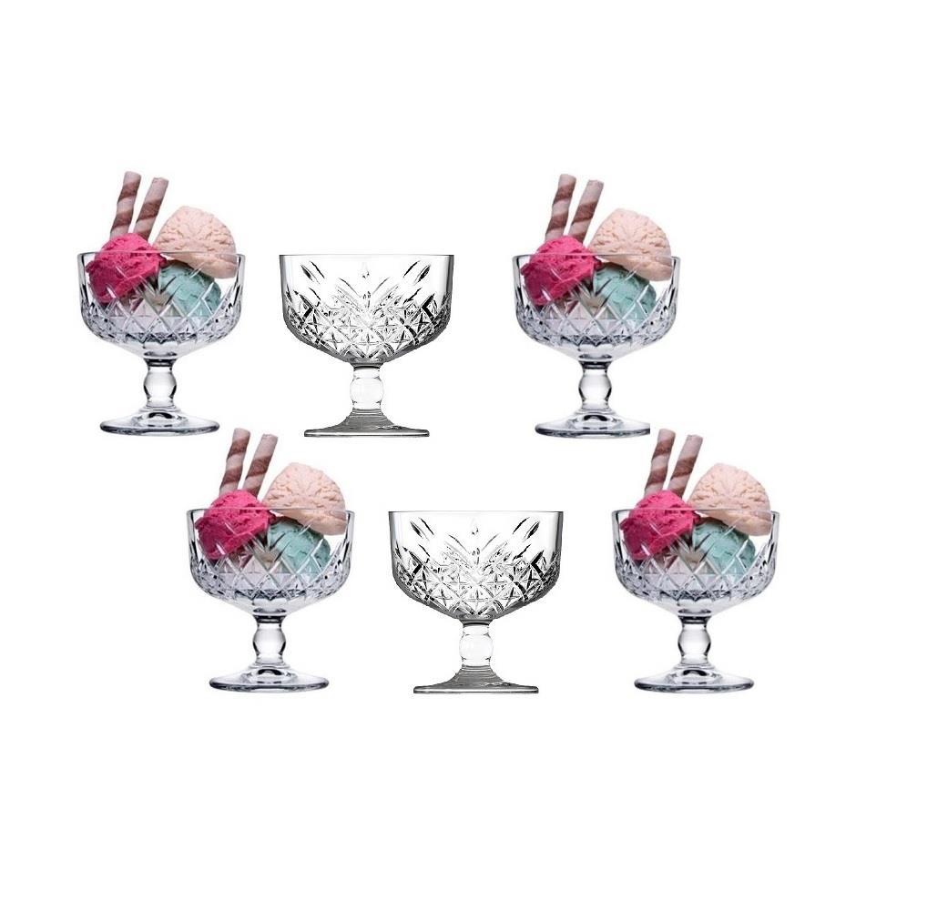 Pasabahce Timeless Ice Cream Schale 6er Set