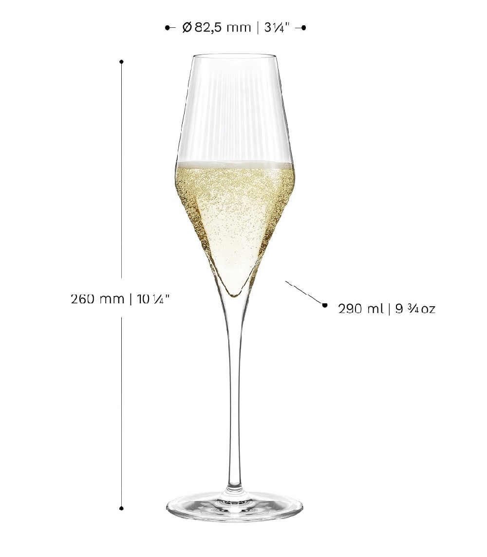 Stölzle Lausitz Symphony Champagnerkelch 6er Set