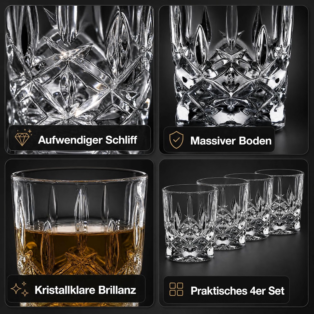 Der-Porzellan-Laden by Nachtmann Noblesse Stamper 4er Set