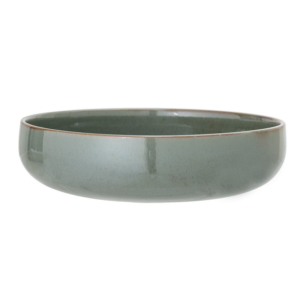 Bloomingville Pixie Foodbowl Grün 28 cm Steingut (1 Schale)