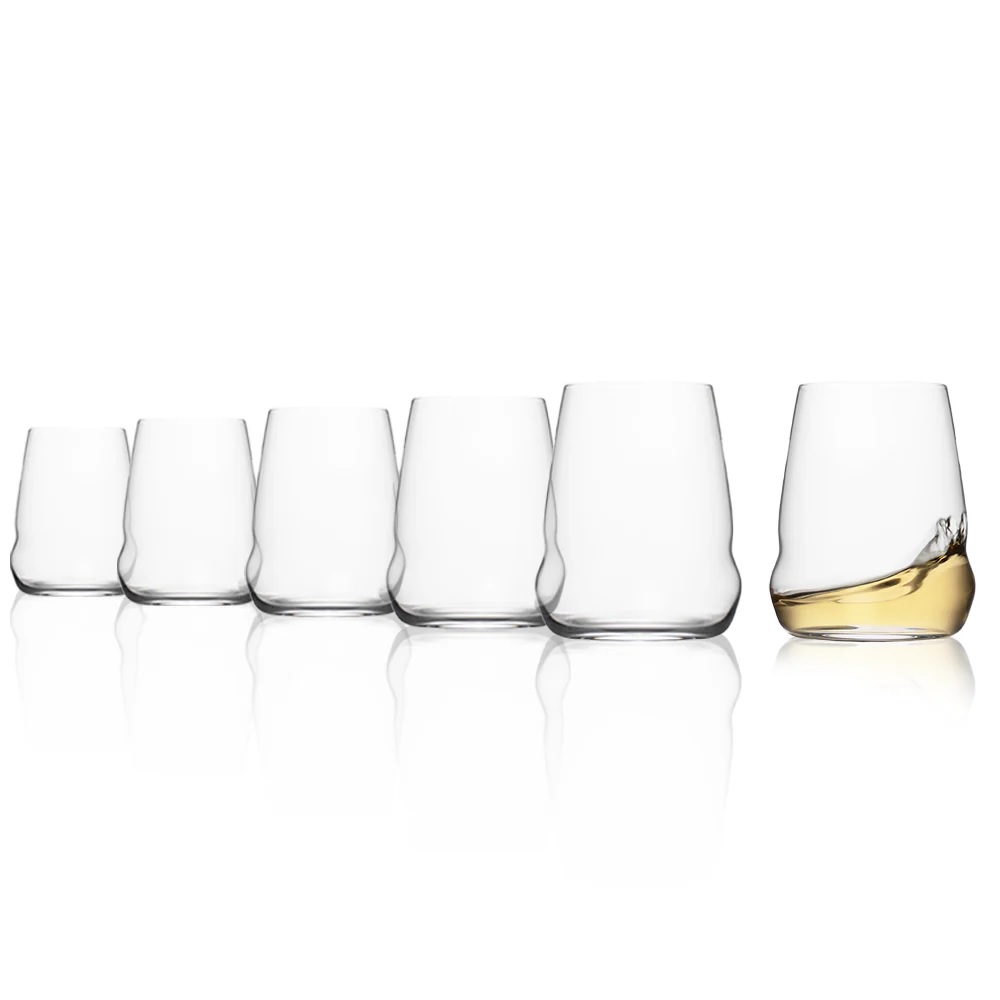 Stölzle Lausitz Cocoon Weißweinbecher 447 ml 6er Set