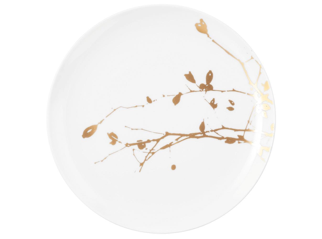 Seltmann Weiden Liberty Golden Rose Hip Frühstücksteller 22,5 cm
