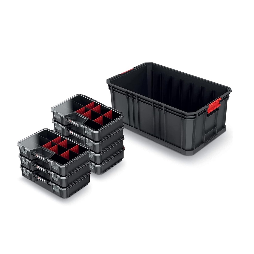 Prosperplast Werkzeugkiste MODULAR SOLUTION 20R - schwarz