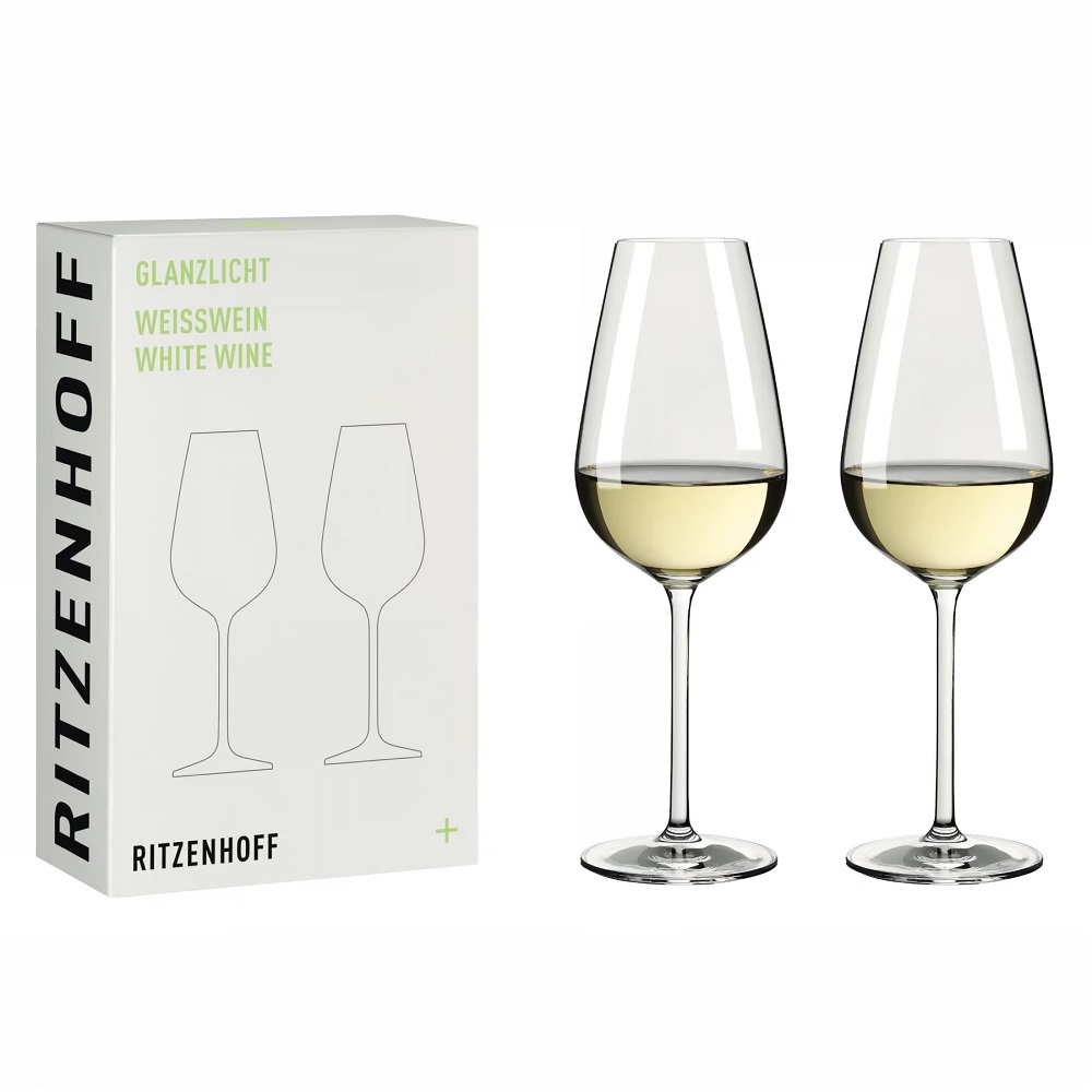 Ritzenhoff Glanzlicht Weißwein 2er-Set #1 RDT H24