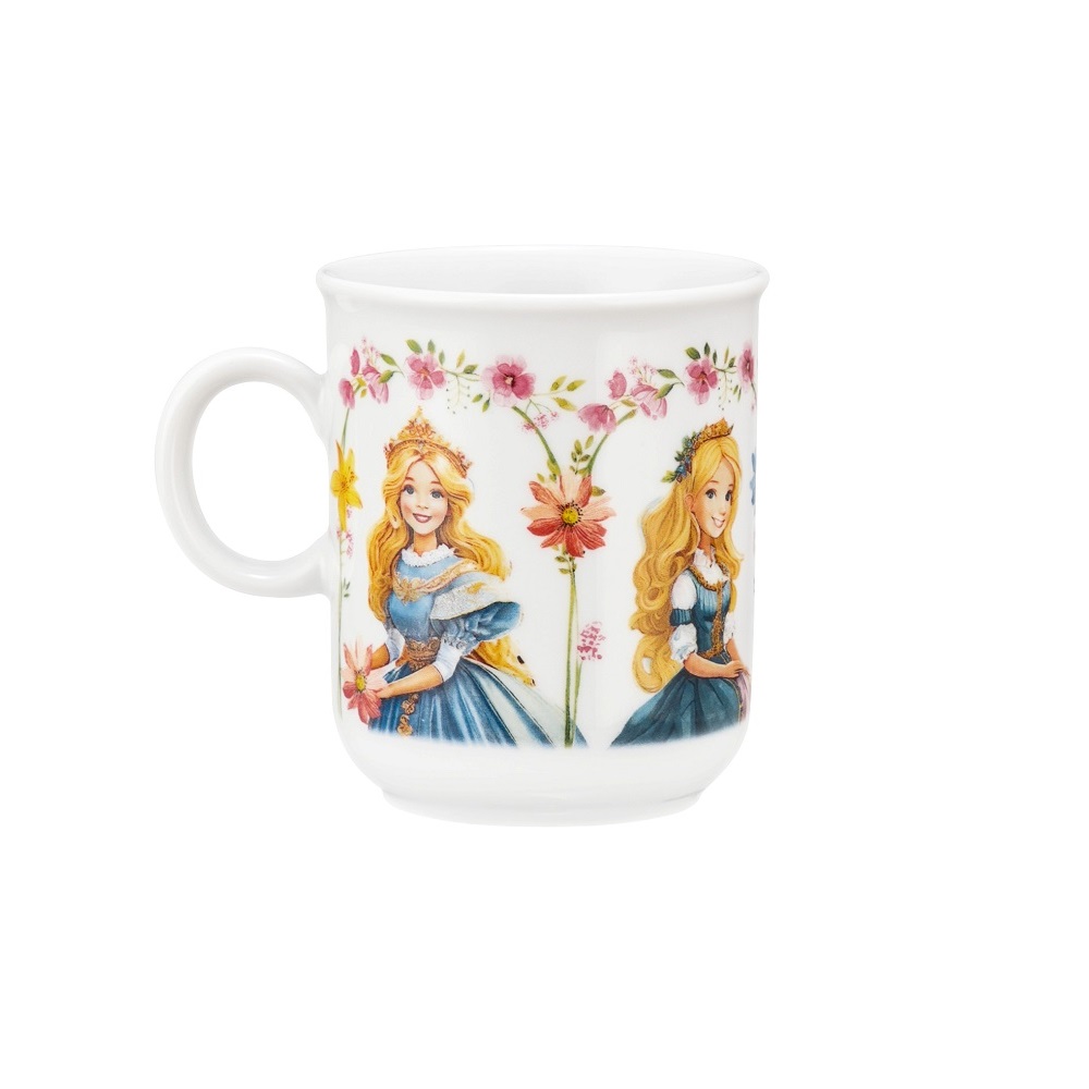 Seltmann Weiden Compact Prinzessin Becher mit Henkel 0,25 l