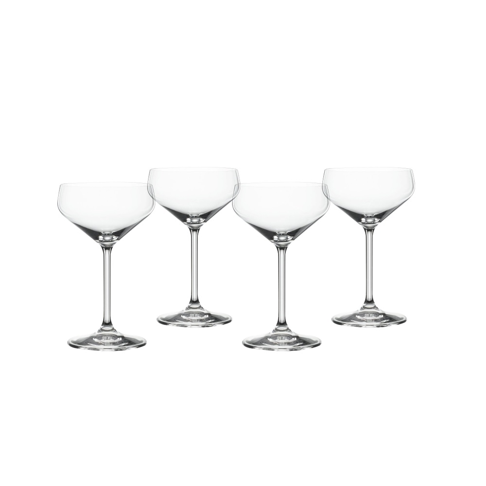 Spiegelau Style Champagnerschale/Coupette 290 ml 4er Set