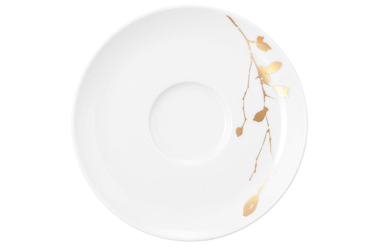 Seltmann Weiden Liberty Golden Rose Hip Kombi-Untere 16,5 cm
