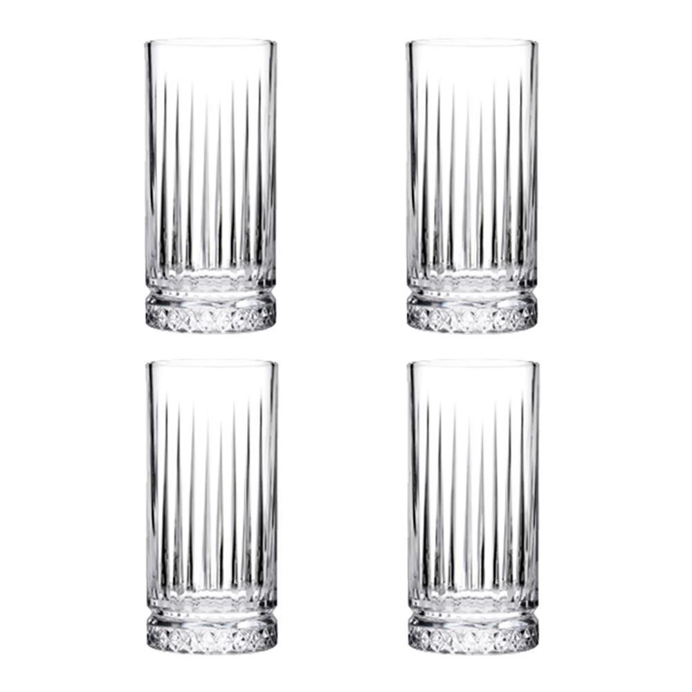 Pasabahce Elysia Longdrinkglas 280 ml 4er Set