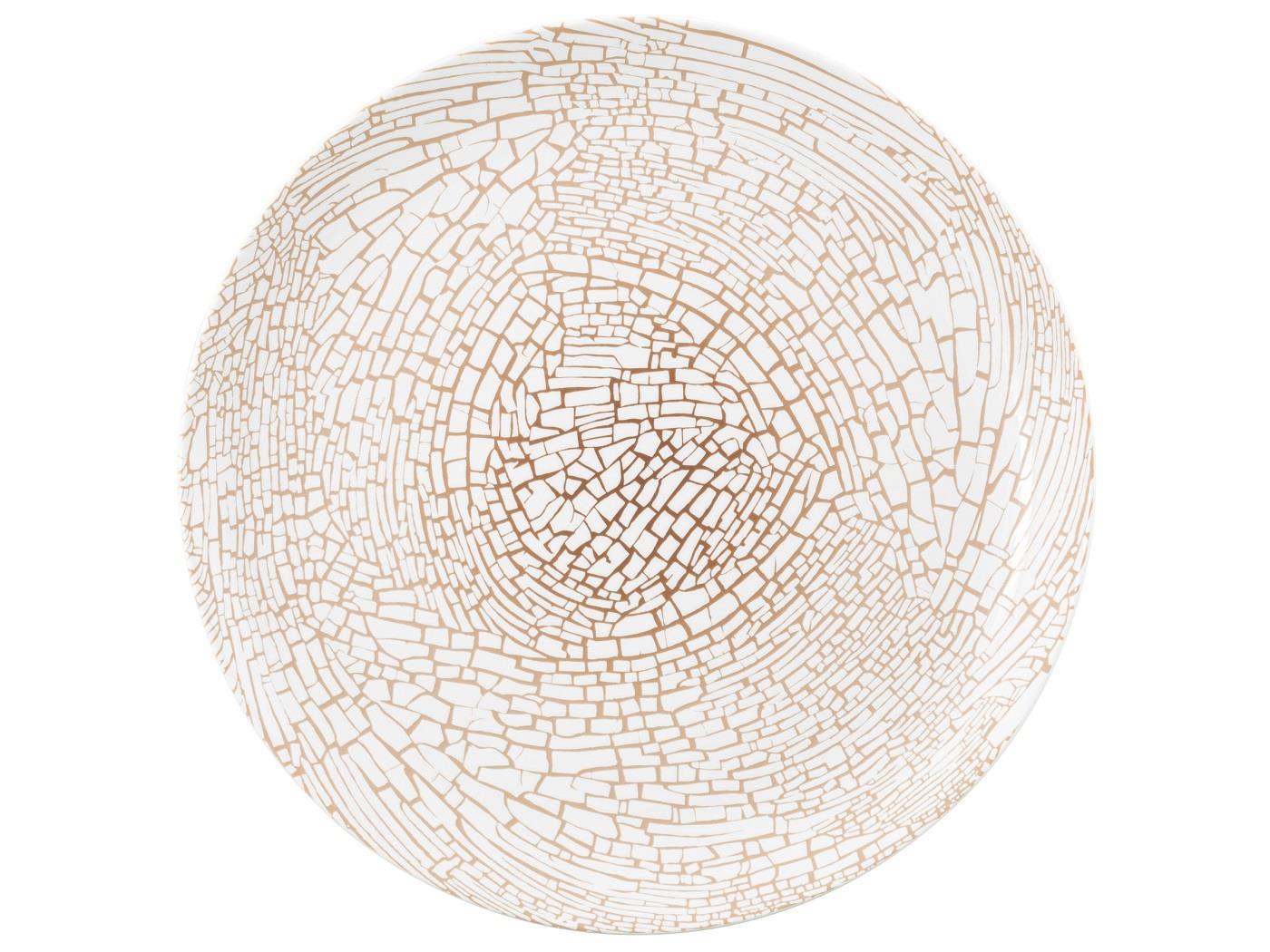 Seltmann Weiden Liberty Krakelee Speiseteller 27,5 cm