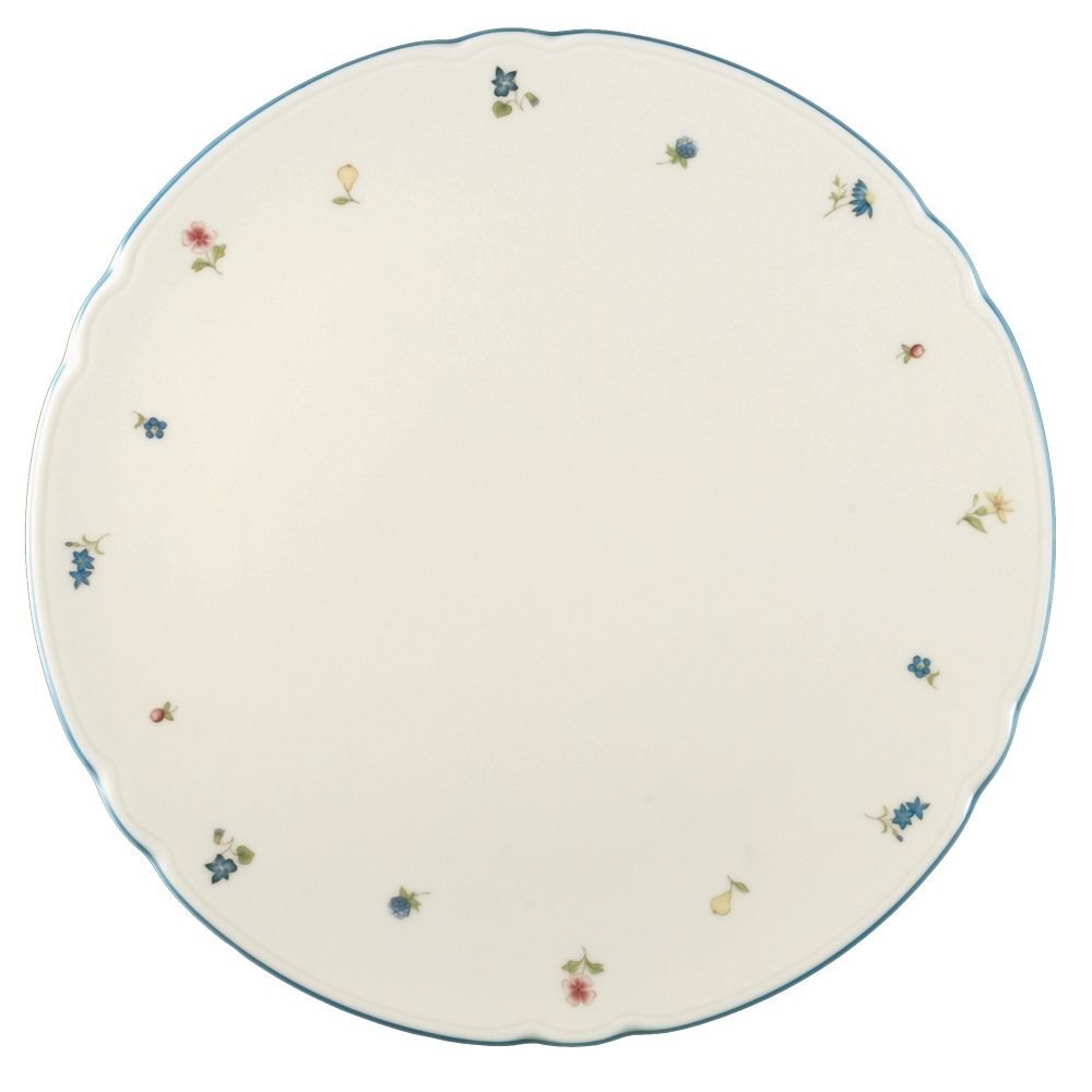 Seltmann Weiden Marie Luise Streublume Tortenplatte rund 30cm