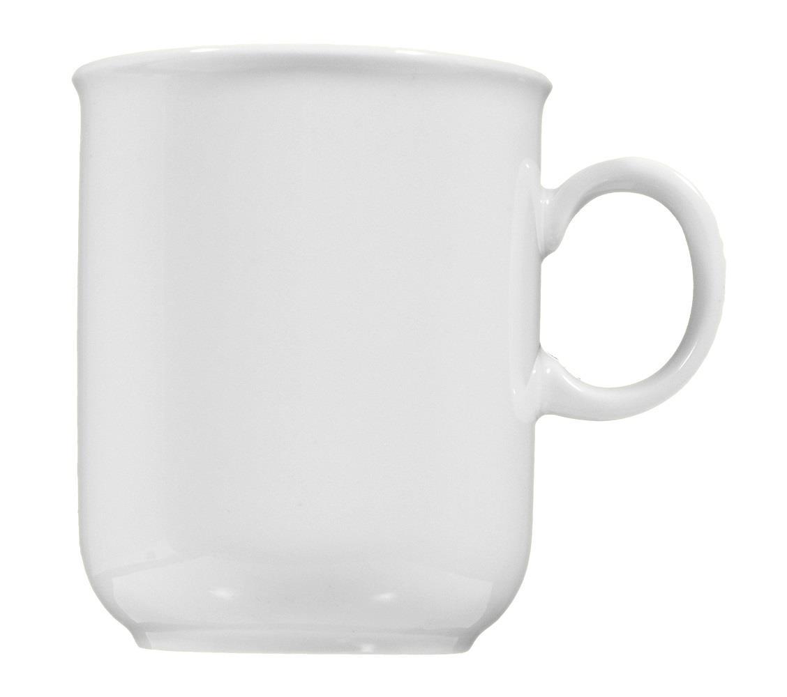 Seltmann Weiden Compact weiß Becher mit Henkel 0,25l