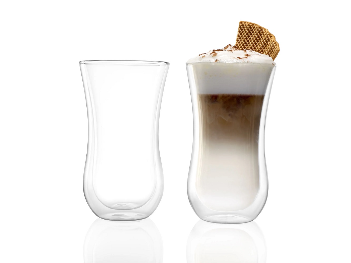 Stölzle Lausitz Coffee 'N More I Thermogläser 330 ml 2er Set