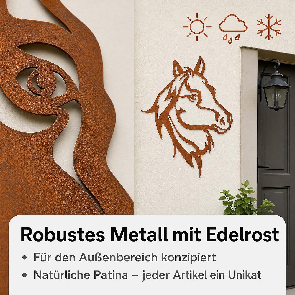 Wandbild Pferd