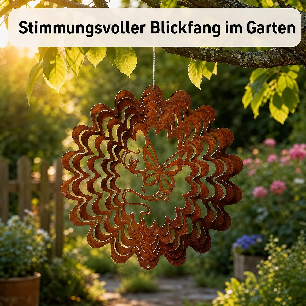Windspiel "Schmetterling"