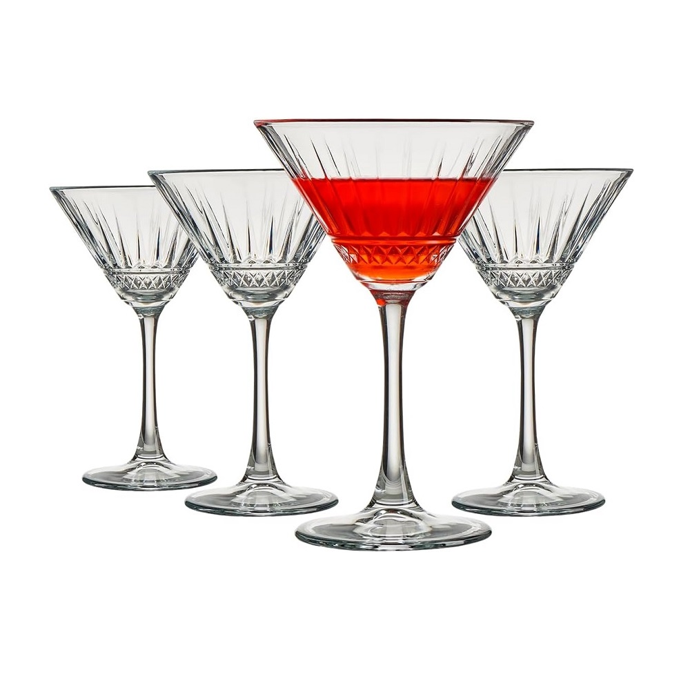 Martiniglas Elysia 4er Set