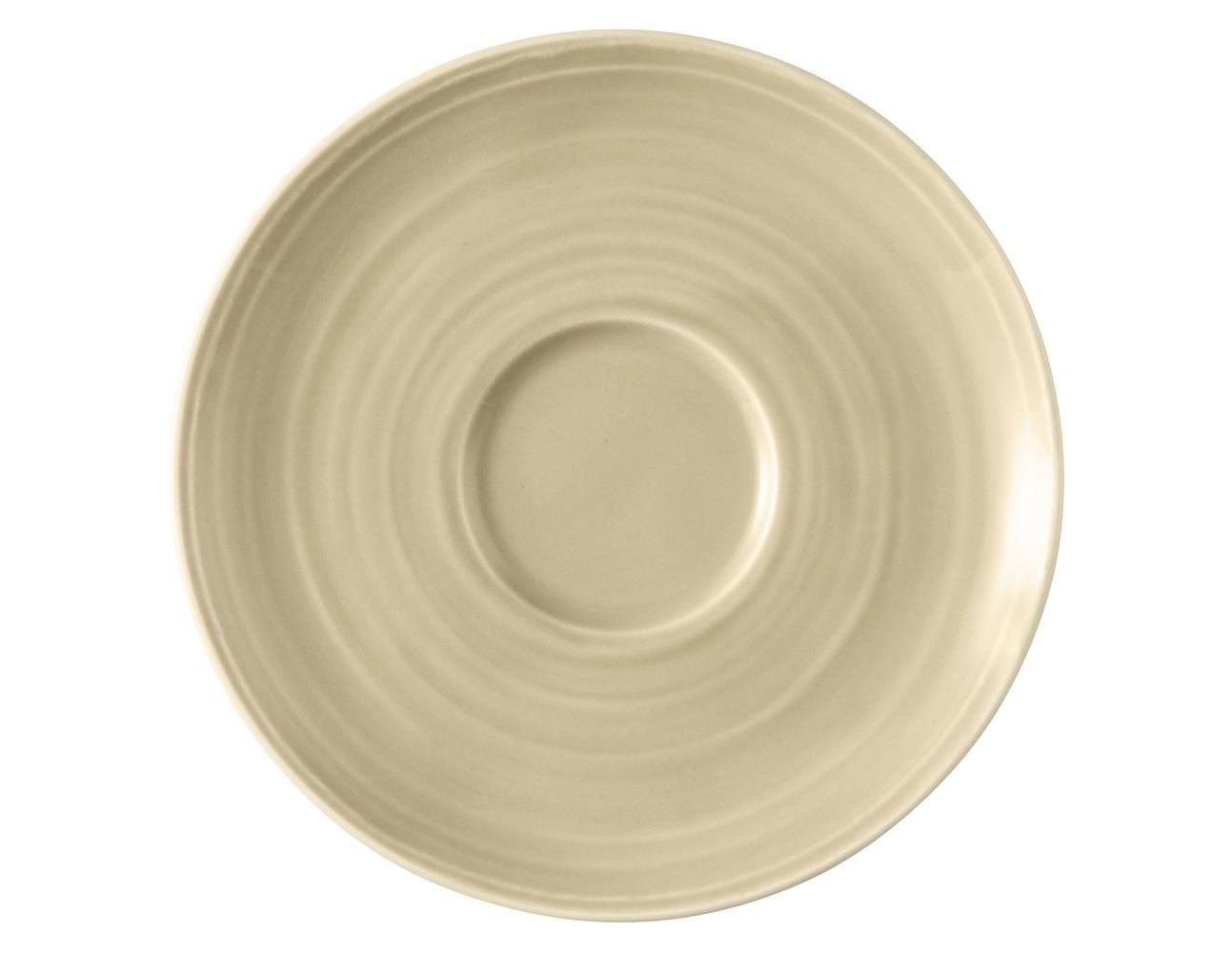 Seltmann Weiden Terra Sandbeige Kombi-Untertasse groß 16,5 cm