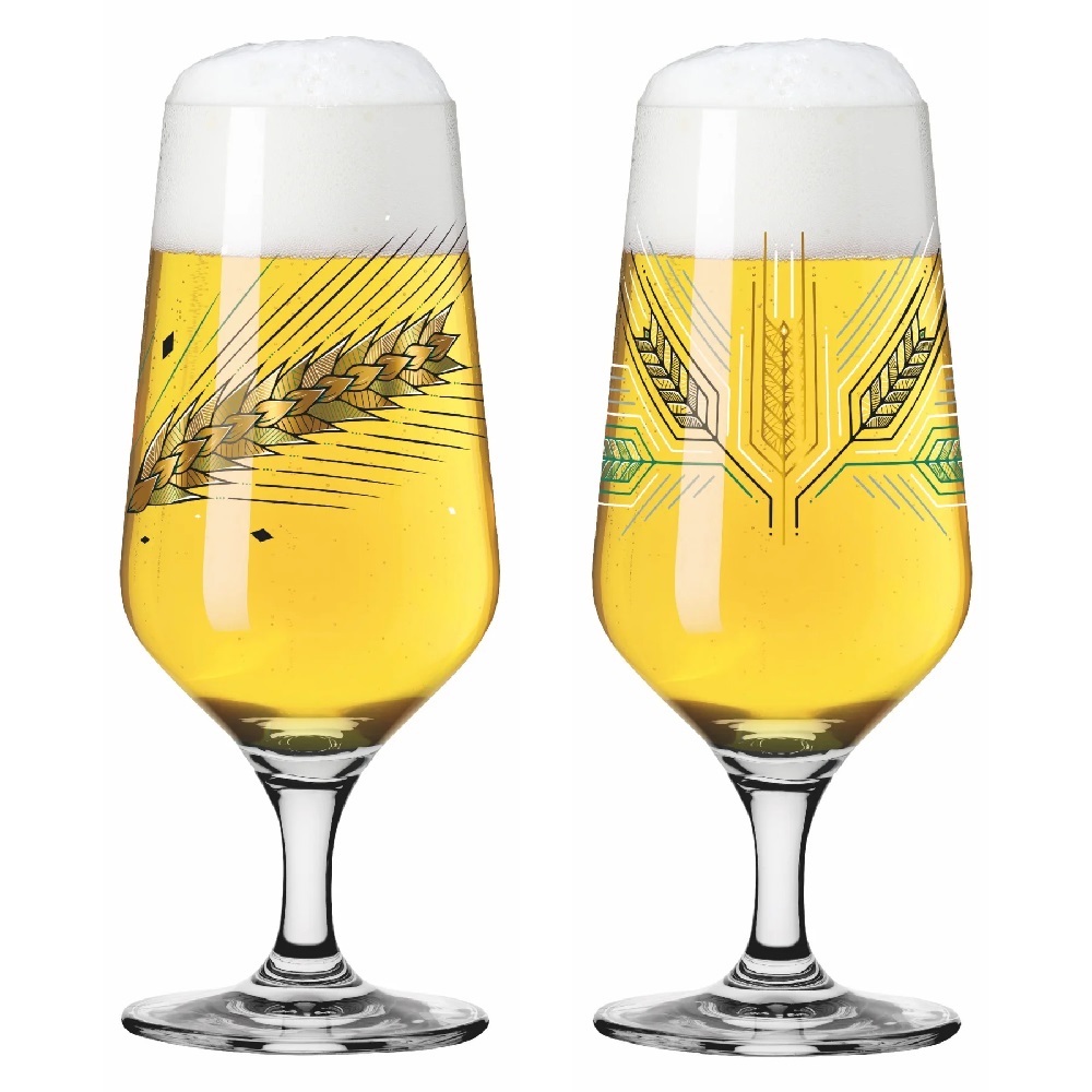 Ritzenhoff Brauchzeit Pils 2er-Set #5 #6 A. Preis F22