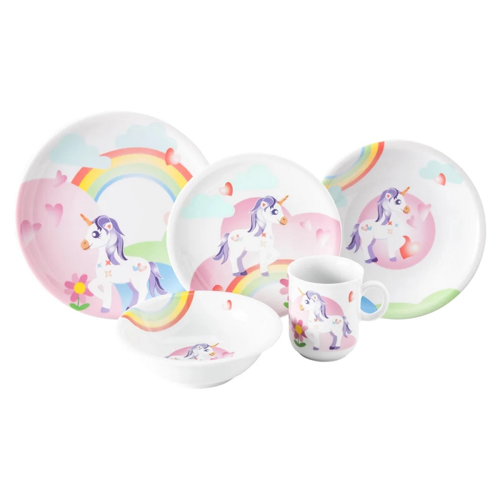 Seltmann Weiden Compact Mein kleines Einhorn Set 5 tlg.