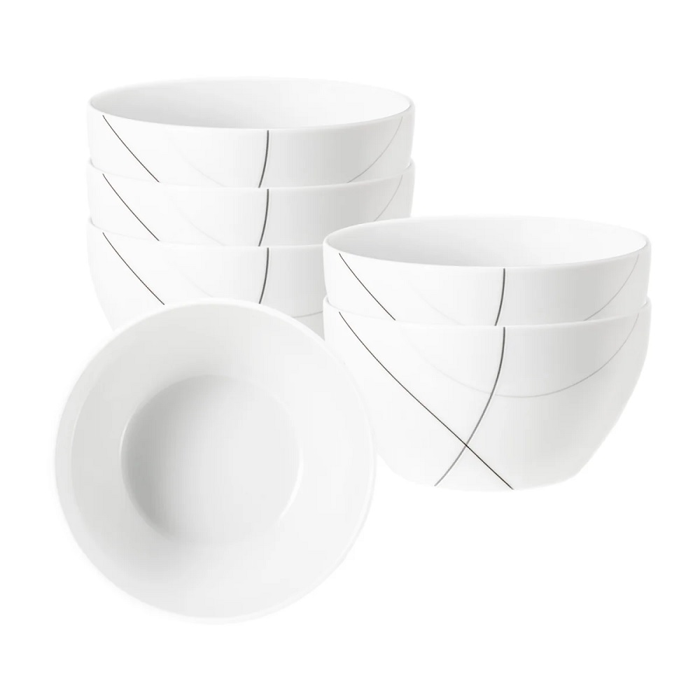 Seltmann Weiden Trio Highline Müslischale 15 cm 6er Set