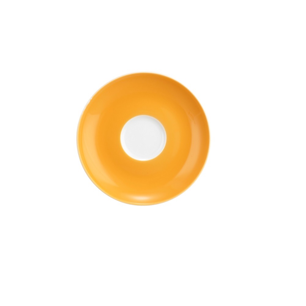 Seltmann Weiden Liberty Pure Colors mango orange Espressountertasse 12 cm