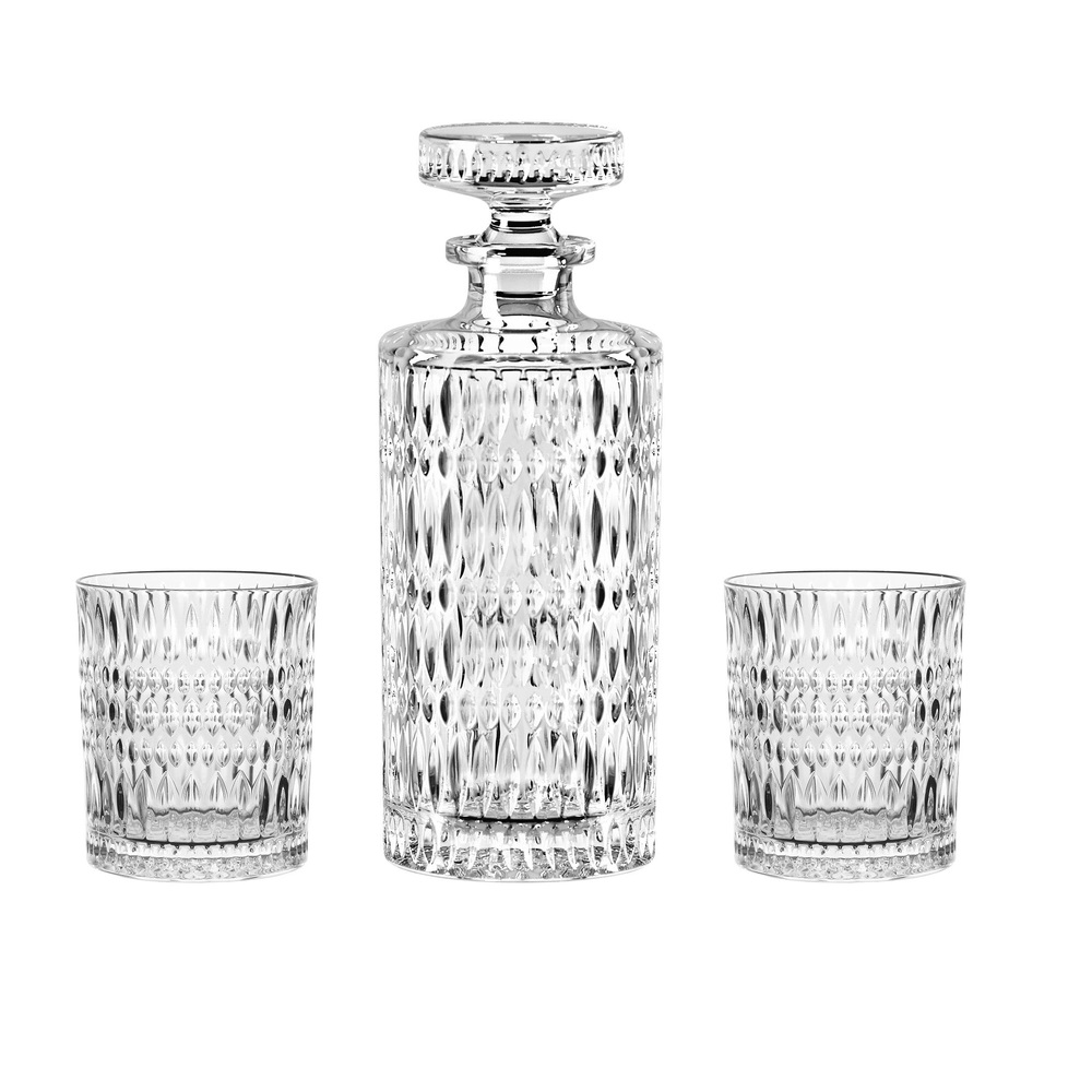 Nachtmann Ethno Whisky-Set 3 tlg.