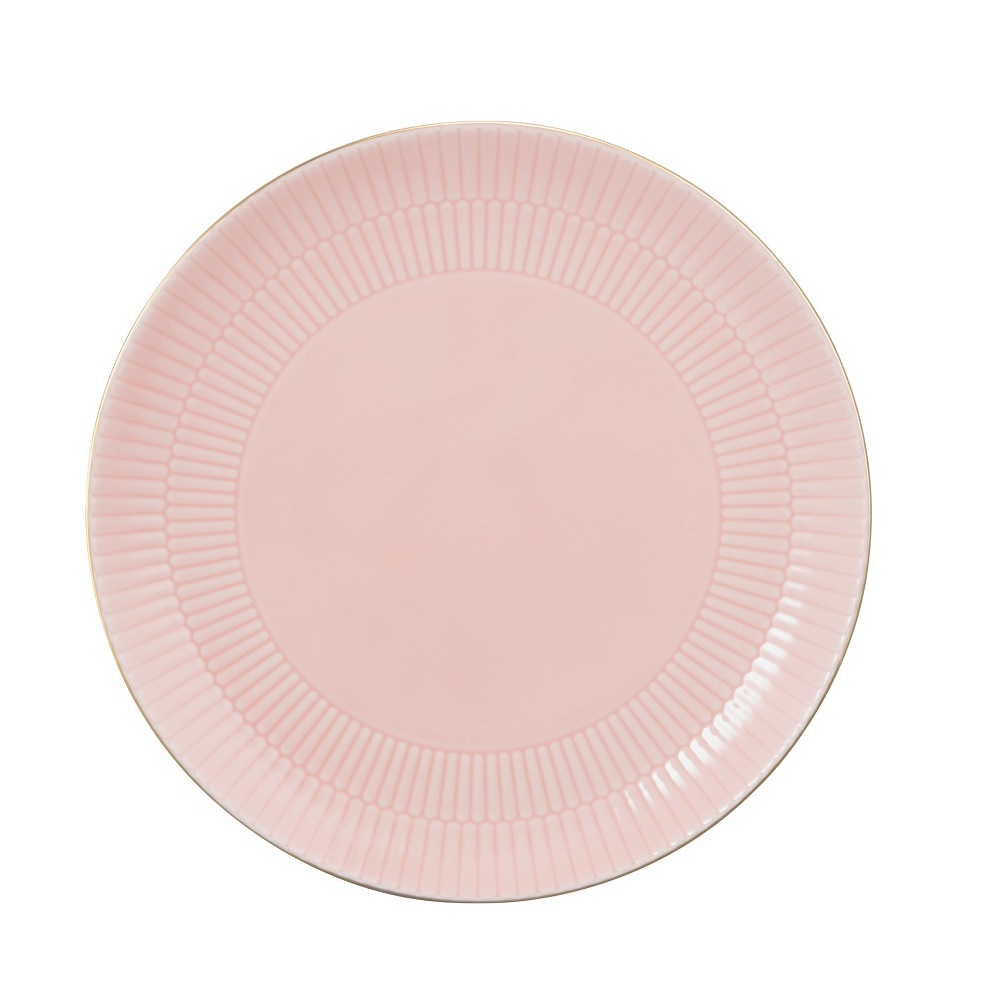 Seltmann Weiden Amina rosè/Goldrand Speiseteller 27,5 cm