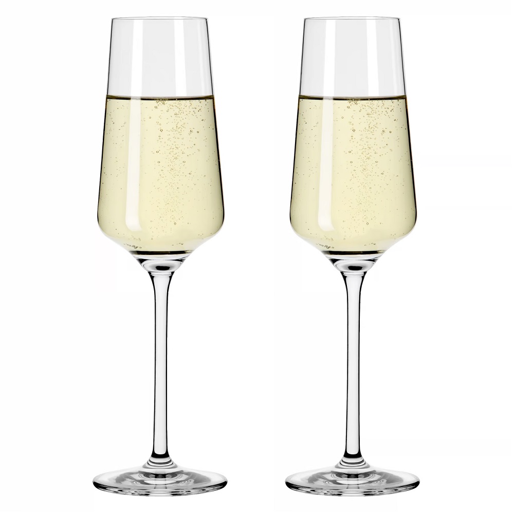 Ritzenhoff Lichtweiß Julie Champagnerglas 2er Set