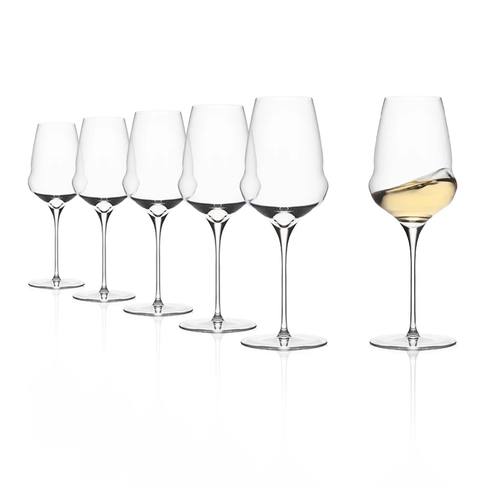 Stölzle Lausitz Cocoon Weißweinkelch 483 ml 6er Set