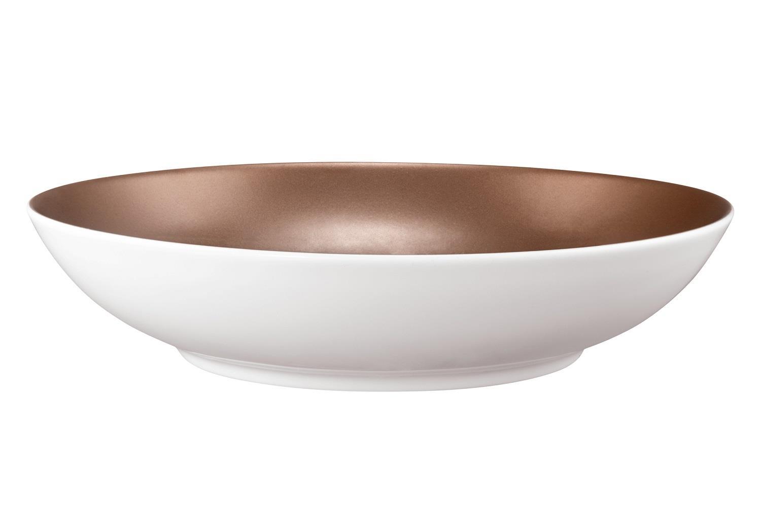 Seltmann Weiden Liberty Bronze Suppenteller 21 cm