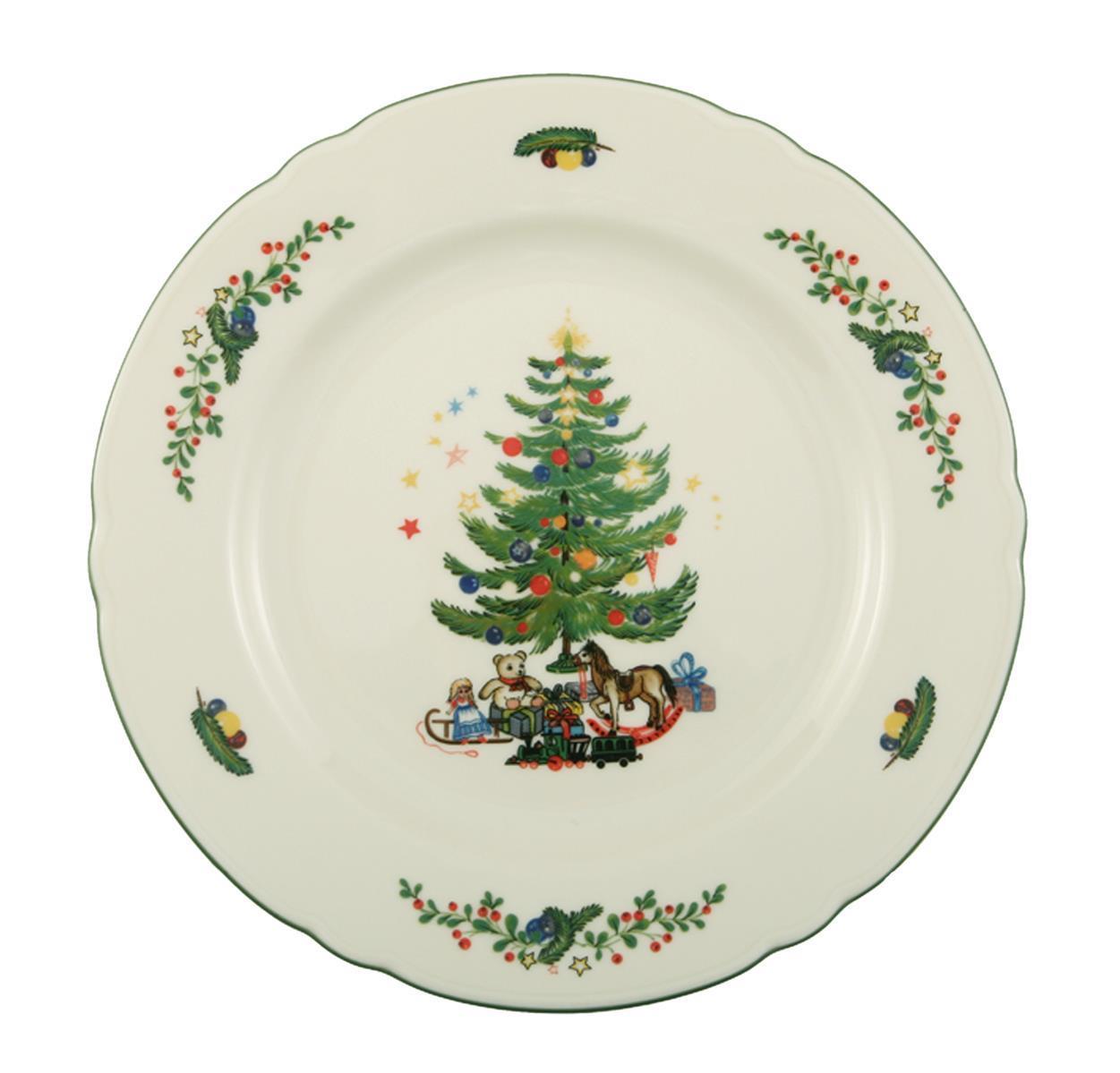 Seltmann Weiden Marie Luise Weihnachten Frühstücksteller 20cm
