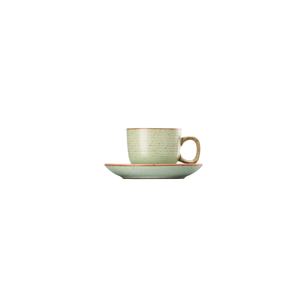 Thomas Nature Leaf Espressotasse+Untertasse 2tlg.